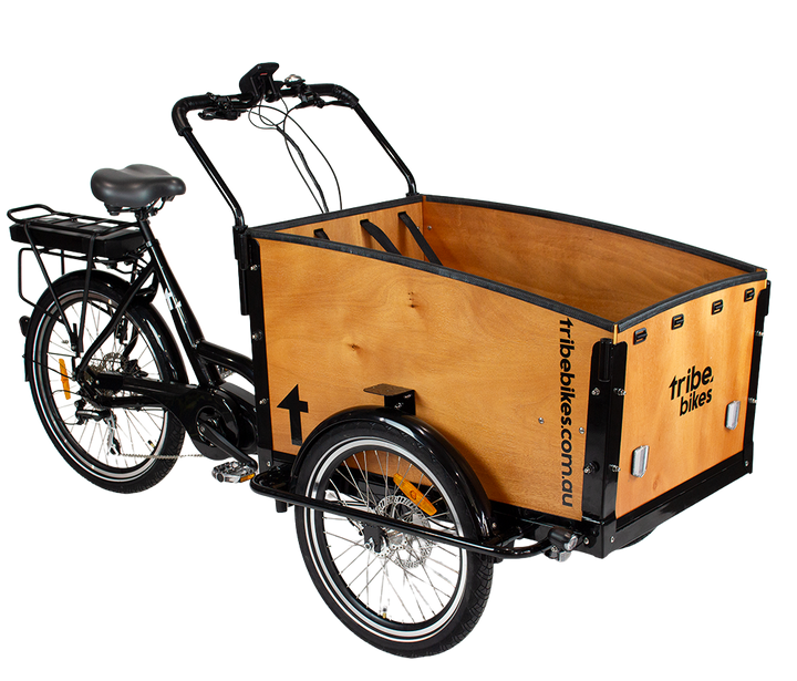 Tribe Original Electric Cargo Bike