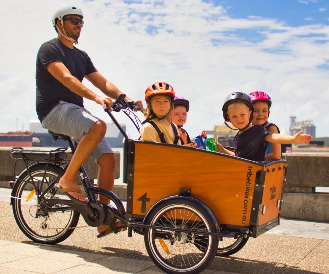 Tribe Original Electric Cargo Bike