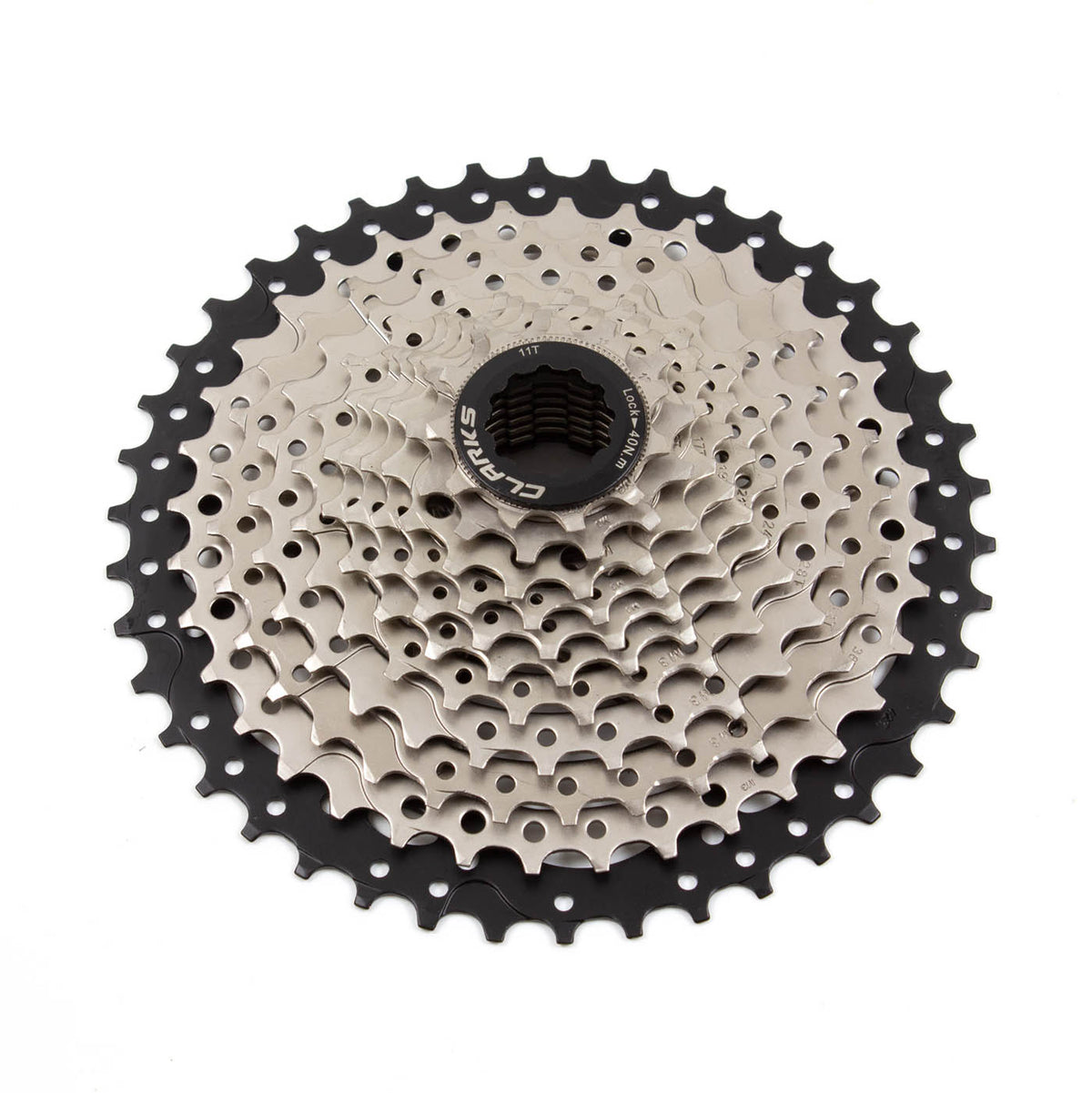 Clarks-Cassette - 11 Speed - 11-42T - Shimano/Sram Compatible