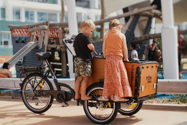 Tribe Original Electric Cargo Bike