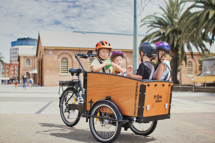 Tribe Original Electric Cargo Bike