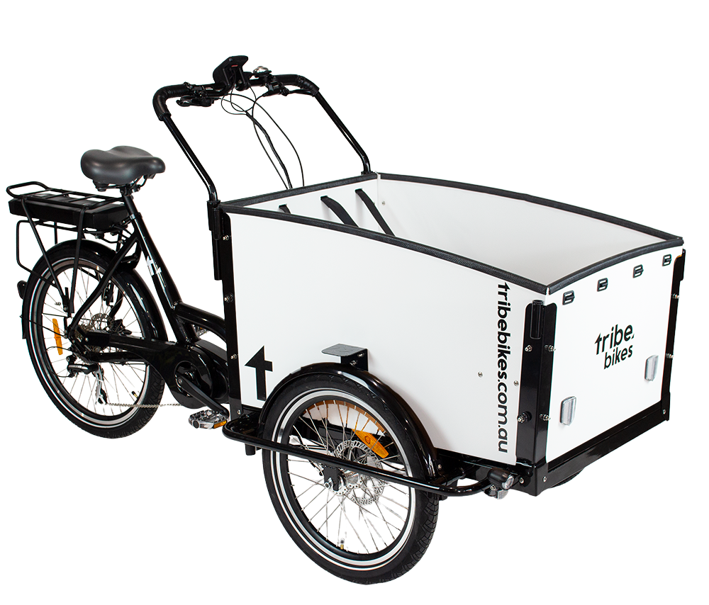 Tribe Original Electric Cargo Bike