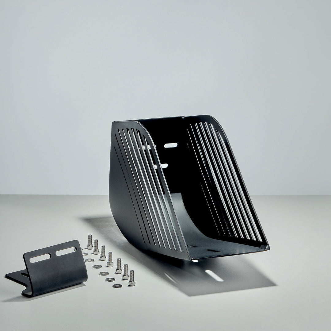 Electric bike accessories - basket from Flight Risk