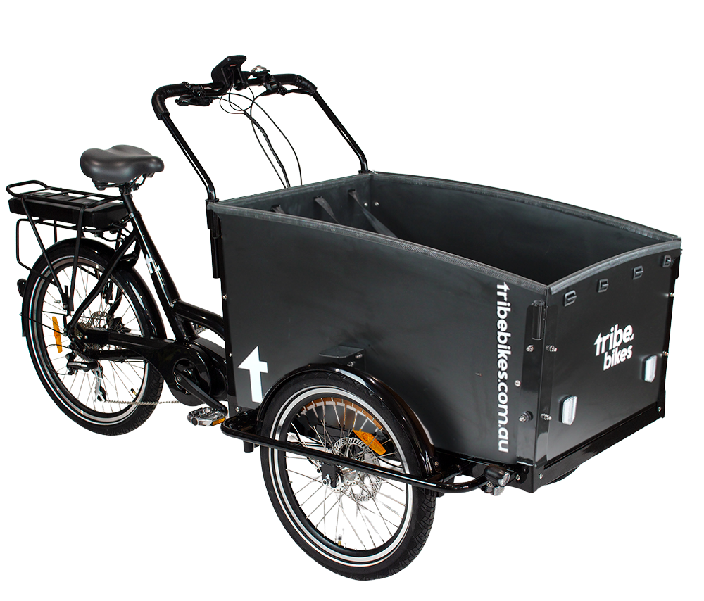 Tribe Original Electric Cargo Bike