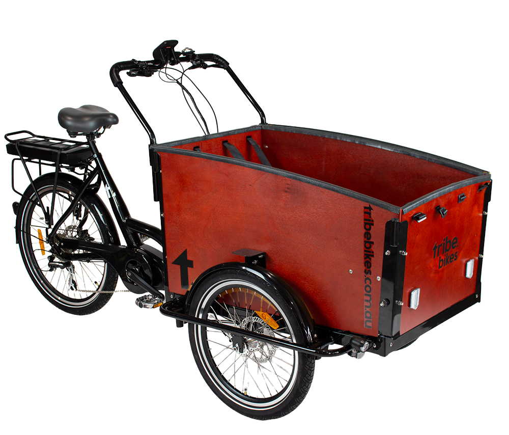 Tribe Original Electric Cargo Bike