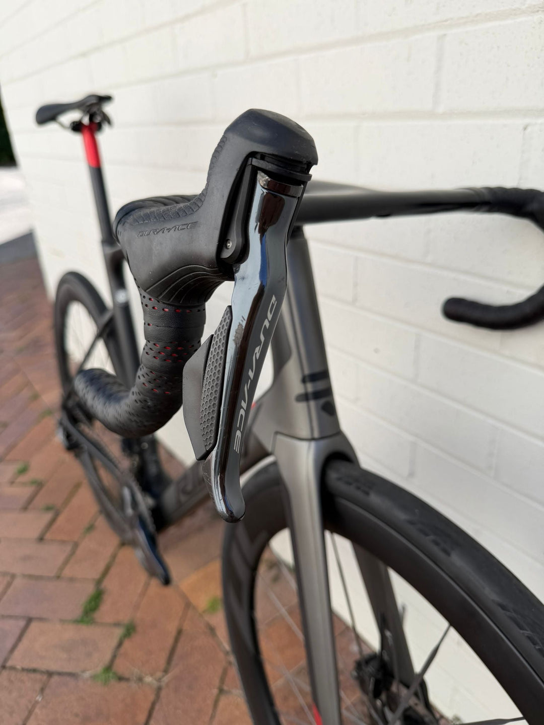 Ridley Noah Fast SL – Dura-Ace Di2 (R9170) – Carbon Spoke Wheels – Size L (57/58) - freedommachine