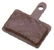 DISC BRAKE PADS BARADINE - Shimano Deore Mechanical (M515, M525, M415, M465, M475, M485, M495) and Tektro Auriga, Semi-Metal - freedommachine