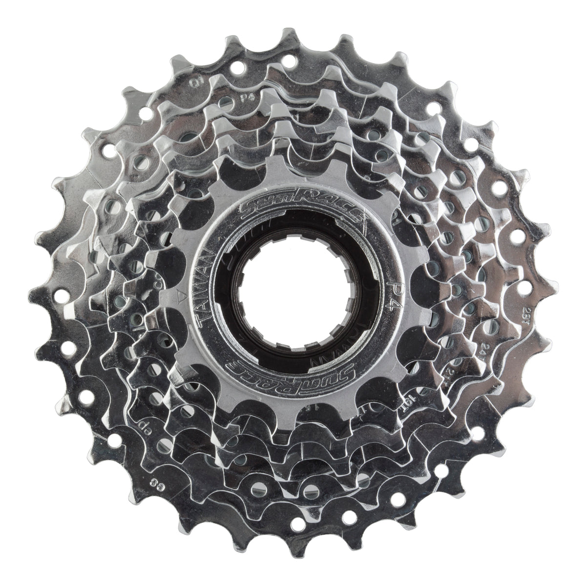 SUNRACE Screw on Cluster, 7 speed , 13 - 28T