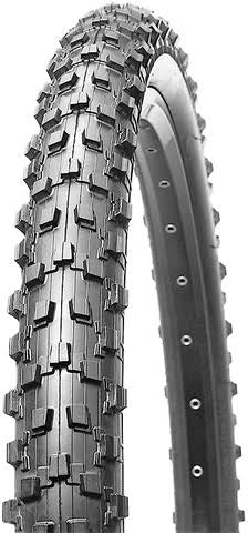 Duro 24x3.00 LK FAP Dark Skinwall Tire - freedommachine