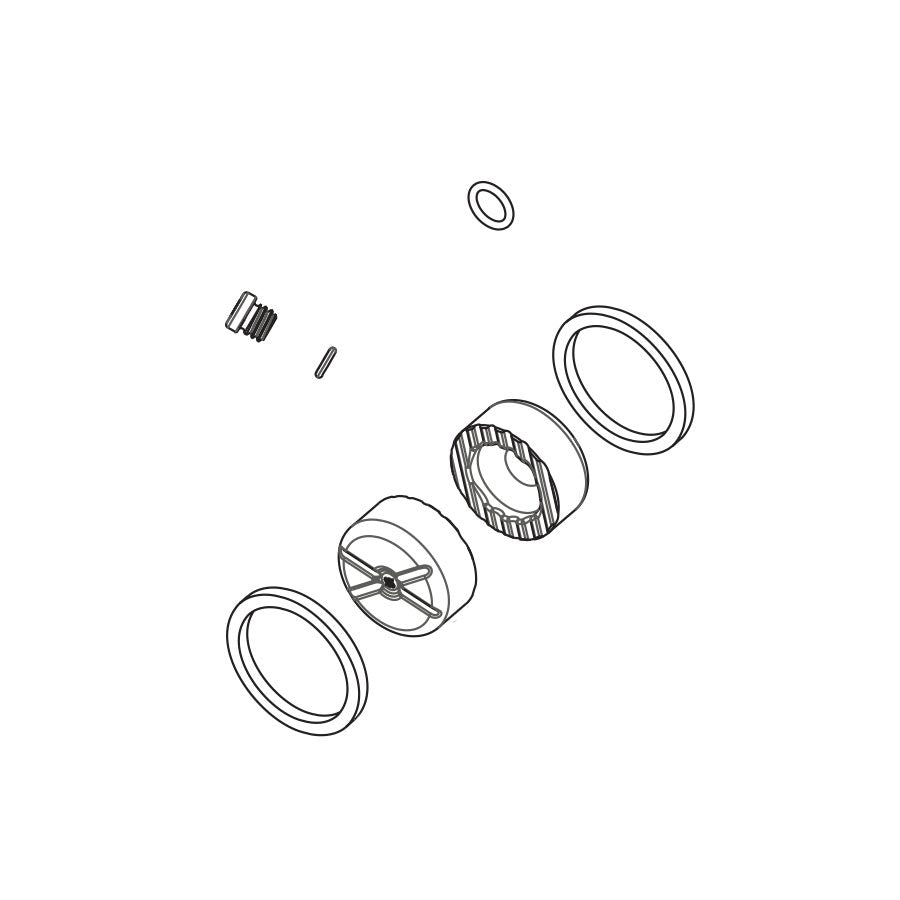 Calliper Piston Kit 20mm Seals & O-rings level 20mm