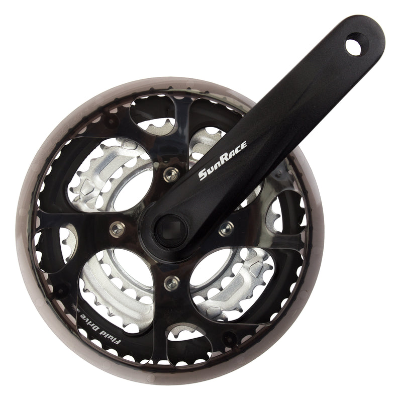 Sunrace Chainwheel Set 48/38/28T 7/8Speed Diamond