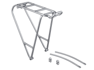 Electra Loft GO! 700c Rear Rack - freedommachine