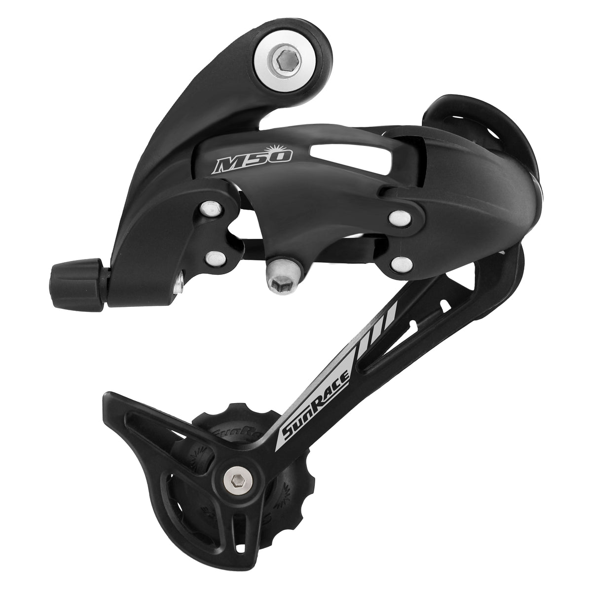 Sunrace Rear Derailleur M57 8s 11-34 Long Cage