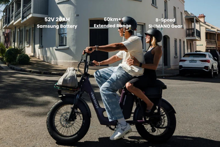 Amigo 2026 - All Purpose Compact Cargo E-Bike