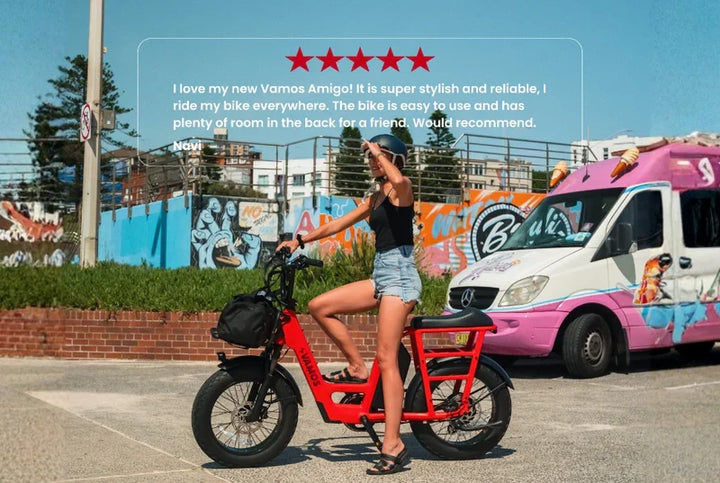 Amigo 2026 - All Purpose Compact Cargo E-Bike