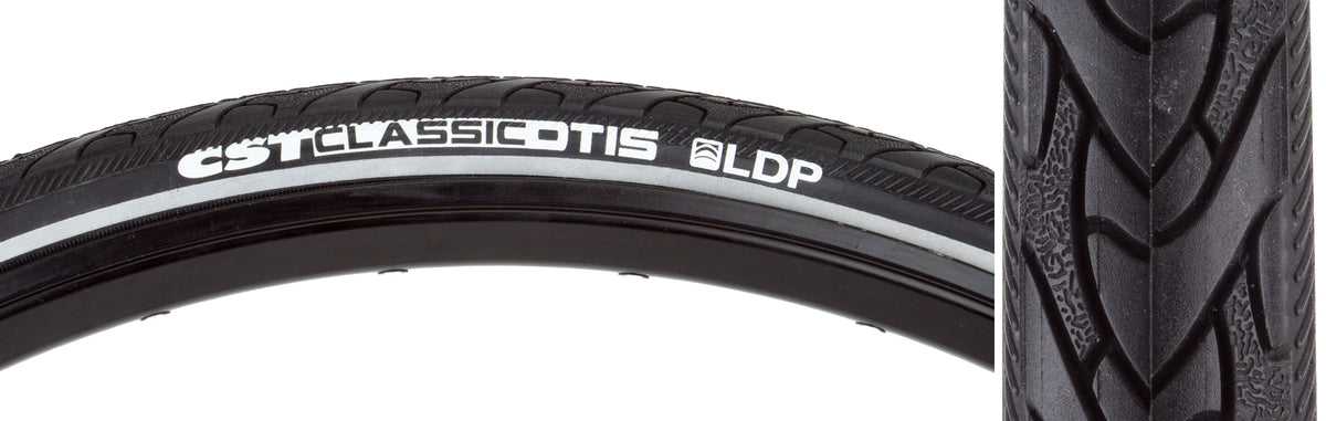 CST Tyre Classic Otis Hybrid C1777 - 700 x 32 - Kevlar 3mm Layer W/Ref Strip