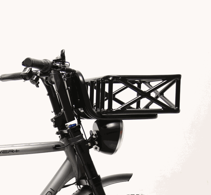 Rover Front L Carrier + Large Basket (Gen 3.1 and newer) - freedommachine