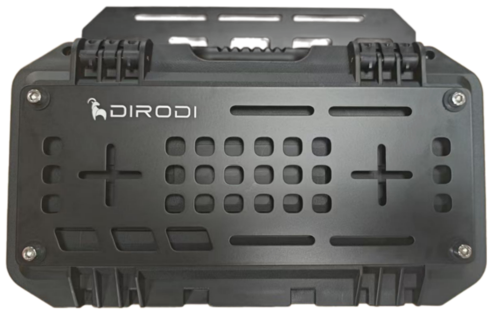 Side Storage Case Set - Dirodi Rover Pro - freedommachine