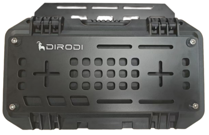 Side Storage Case Set - Dirodi Rover Pro - freedommachine