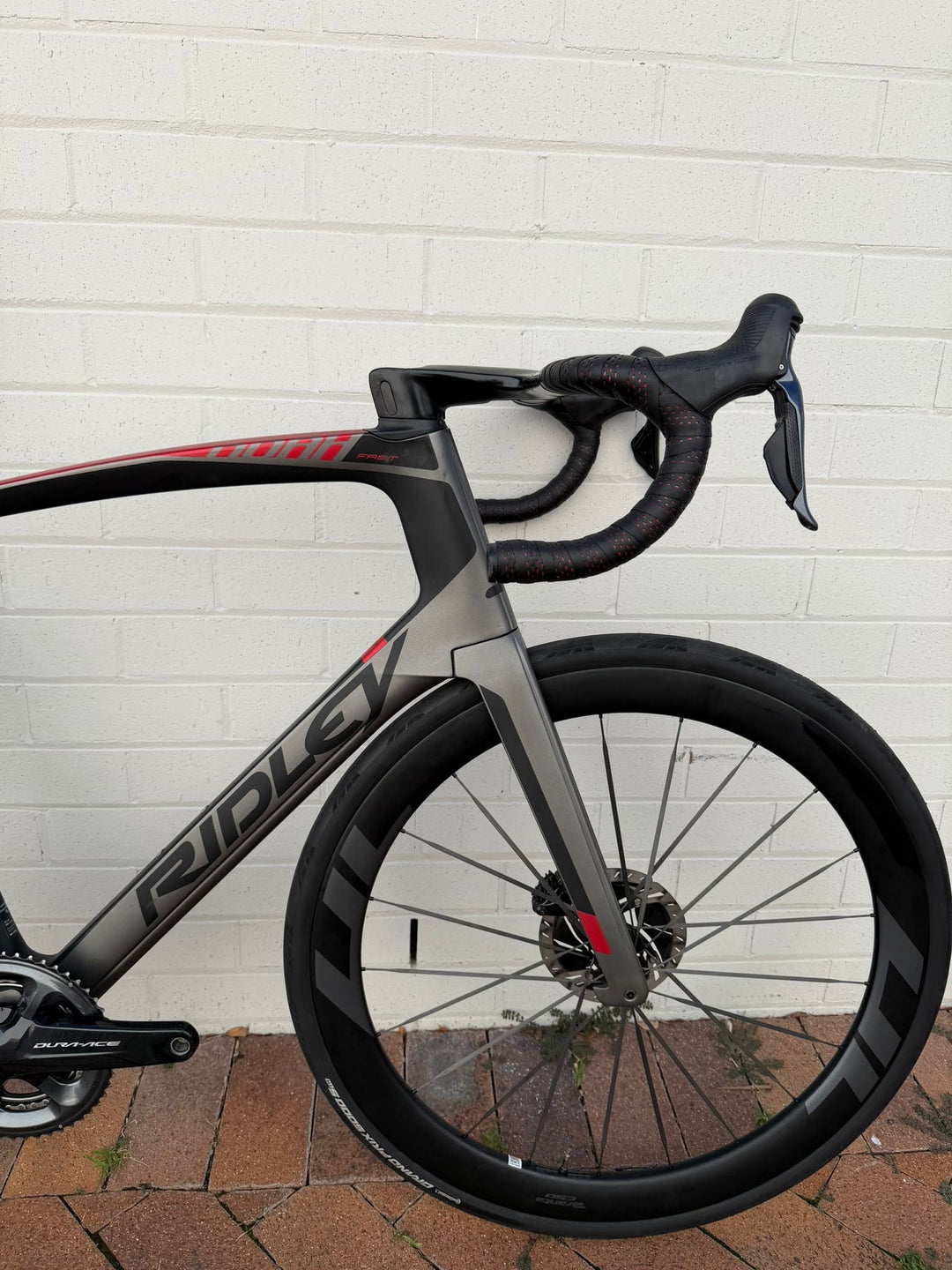 Ridley Noah Fast SL – Dura-Ace Di2 (R9170) – Carbon Spoke Wheels – Size L (57/58) - freedommachine