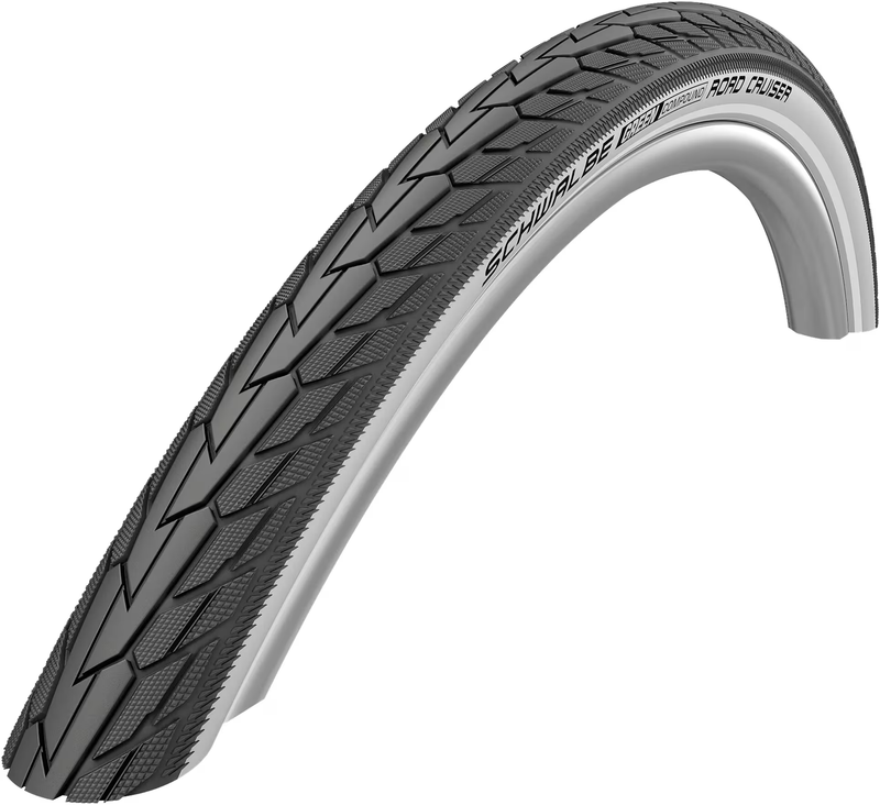 Schwalbe Road Cruiser Tyre 700 x 35c White Wall — manufacturer product image