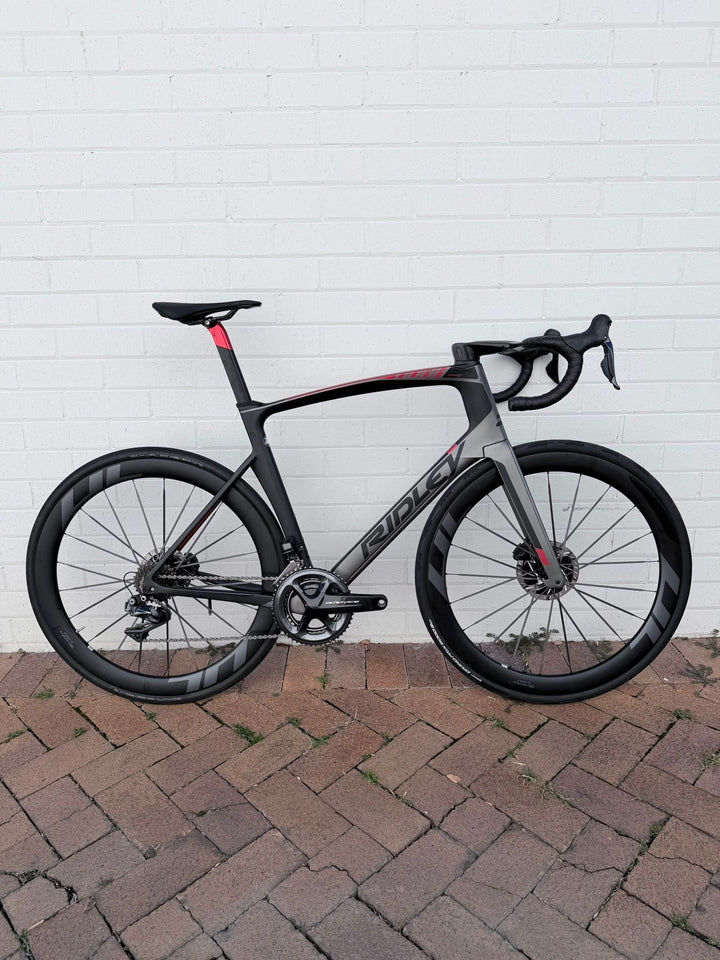 Ridley Noah Fast SL – Dura-Ace Di2 (R9170) – Carbon Spoke Wheels – Size L (57/58) - freedommachine