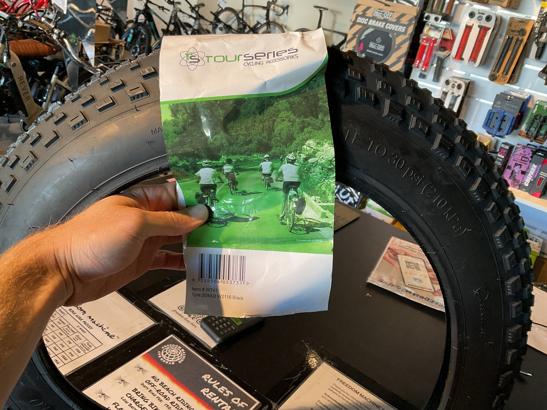 TOUR SERIES - Wanda Tyre 20 x 4 - freedommachine