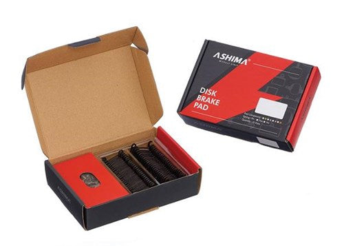 ASHIMA Disc Brake Pads - Workshop 25pc Organic Shimano M3050 / 315 / M355 / M365 / M375 / M395 / M415 / M416 / 515/ Tektro e11 - freedommachine