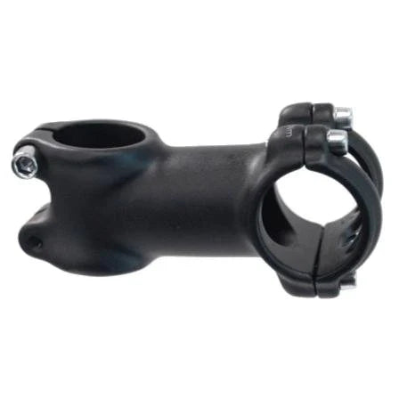 Ahead Stem 25.4 BB, 28.6 Steerer x 90mm, 7degree rise Black (8761) - freedommachine