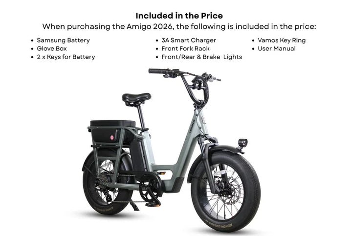 Amigo 2026 - All Purpose Compact Cargo E-Bike