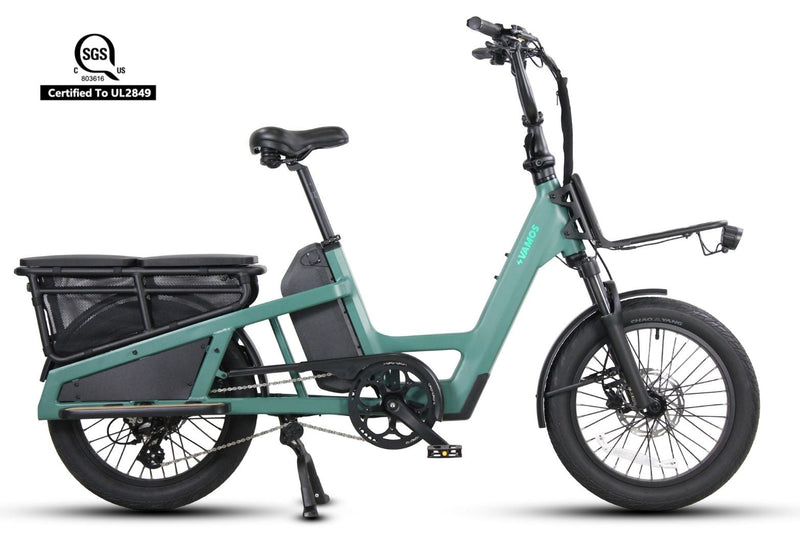 Amigo Plus 2026 - All-Purpose Passenger Commuter E-Bike