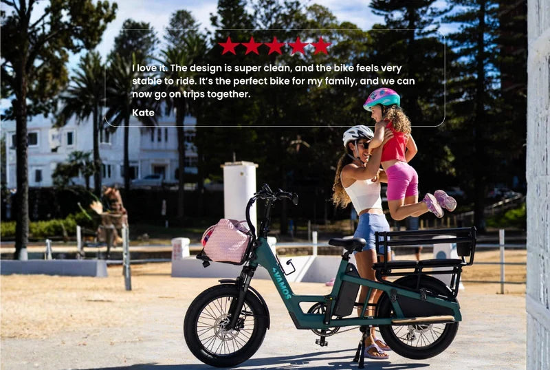 Amigo Plus 2026 - All-Purpose Passenger Commuter E-Bike