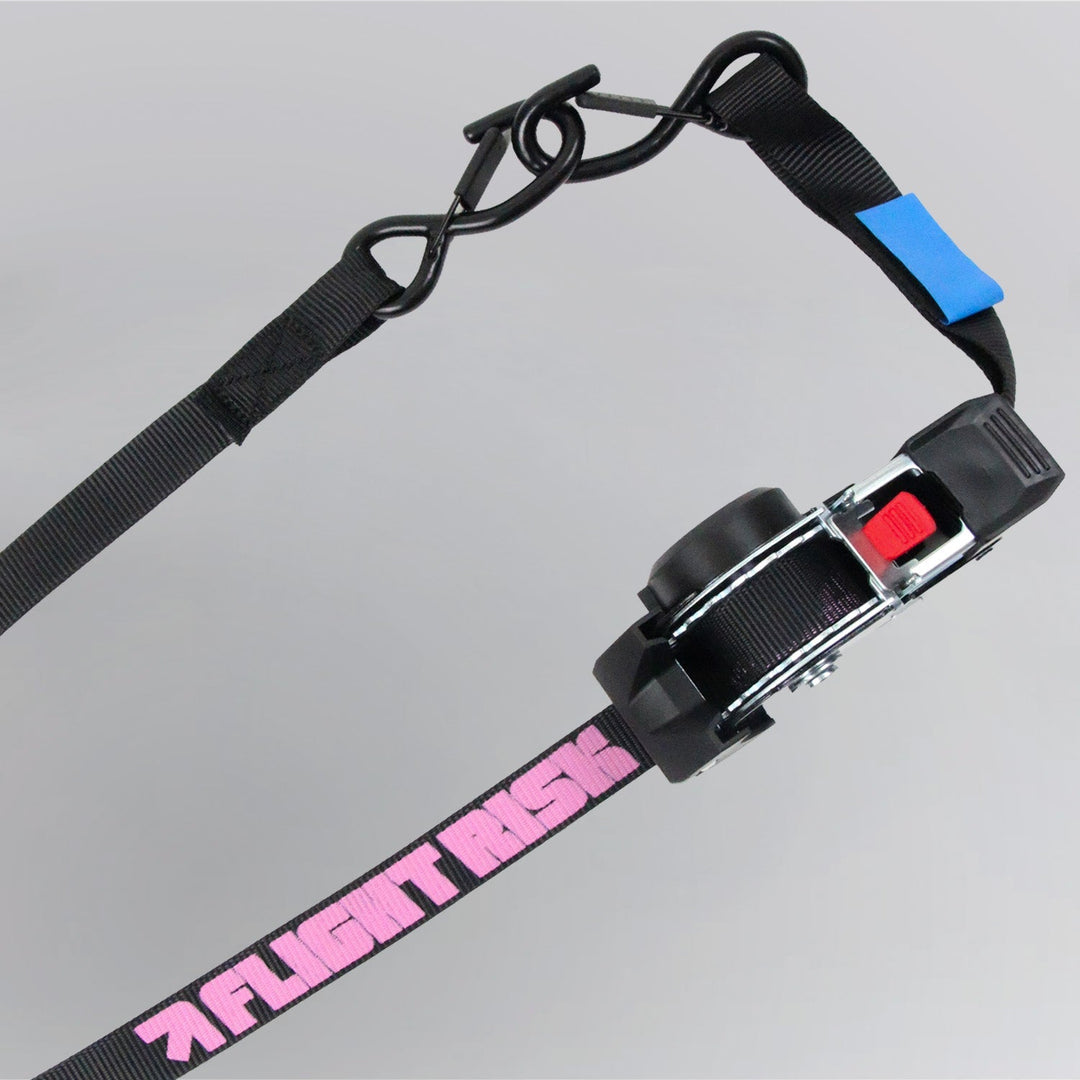 Flight Risk Retractable Ratchet Strap - freedommachine