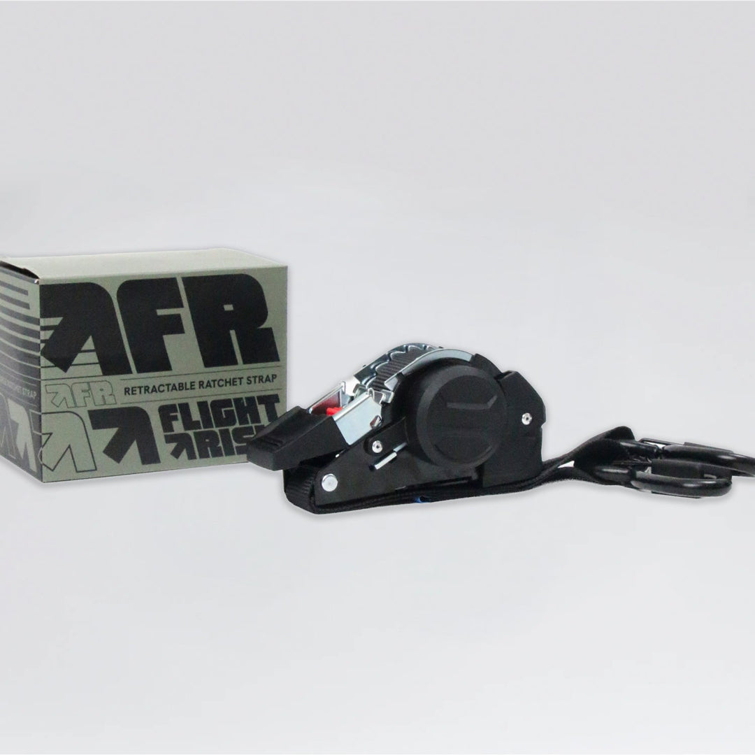 Flight Risk Retractable Ratchet Strap - freedommachine