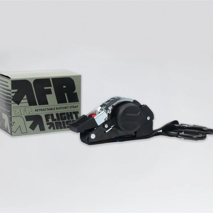 Flight Risk Retractable Ratchet Strap - freedommachine