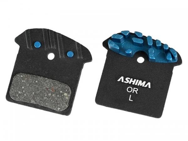 Ashima Disc Pads Air Thermal Organic  AT0106-OR-A - freedommachine