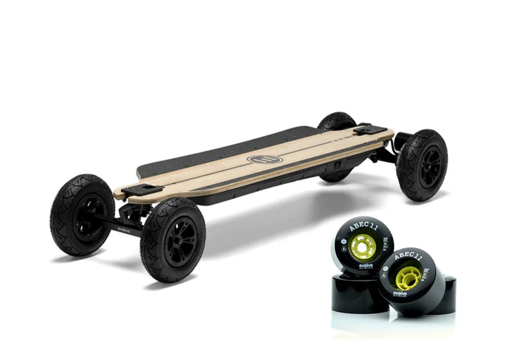 GTR BAMBOO ELECTRIC SKATEBOARD 2 IN 1 SERIES 2 - freedommachine