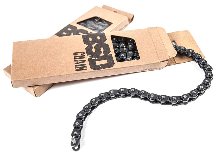 BSD CHAIN-1991-HALFLINK-1/2 X 1/8 X 96L-BLACK - freedommachine