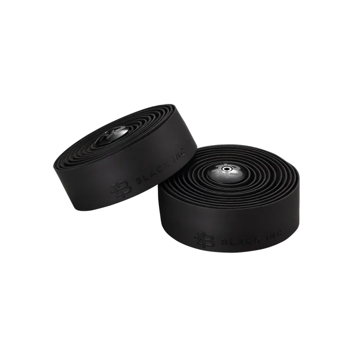 BLACK INC - Premium Black Handlebar Tape - freedommachine