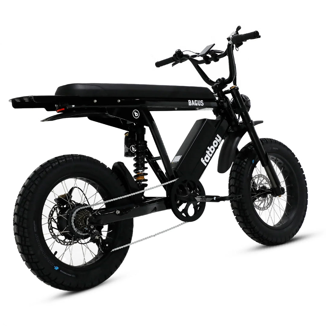 Fatboy BAGUS V3 - EN15194 Certified eBike - freedommachine