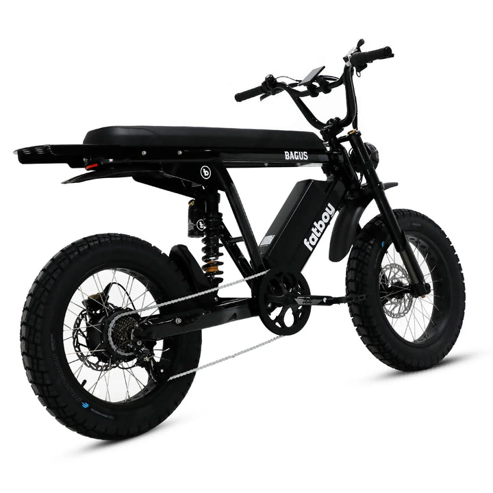 Fatboy BAGUS V3 - EN15194 Certified eBike - freedommachine