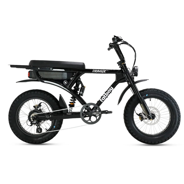 Fatboy SCRAMBLER V3 - freedommachine
