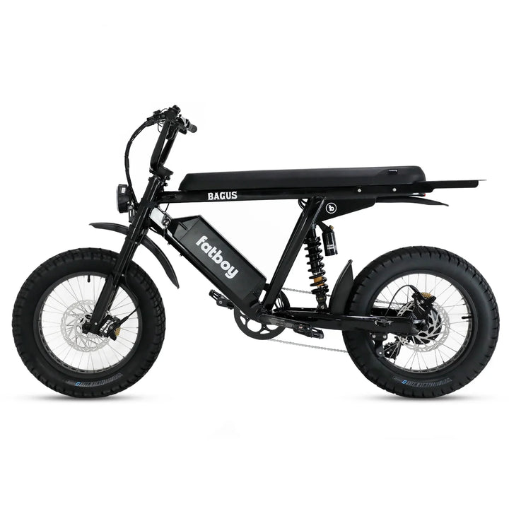 Fatboy BAGUS V3 - EN15194 Certified eBike - freedommachine