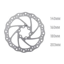 DISC ROTOR - Brakco- 6 Bolt Rotor, 203mm - freedommachine
