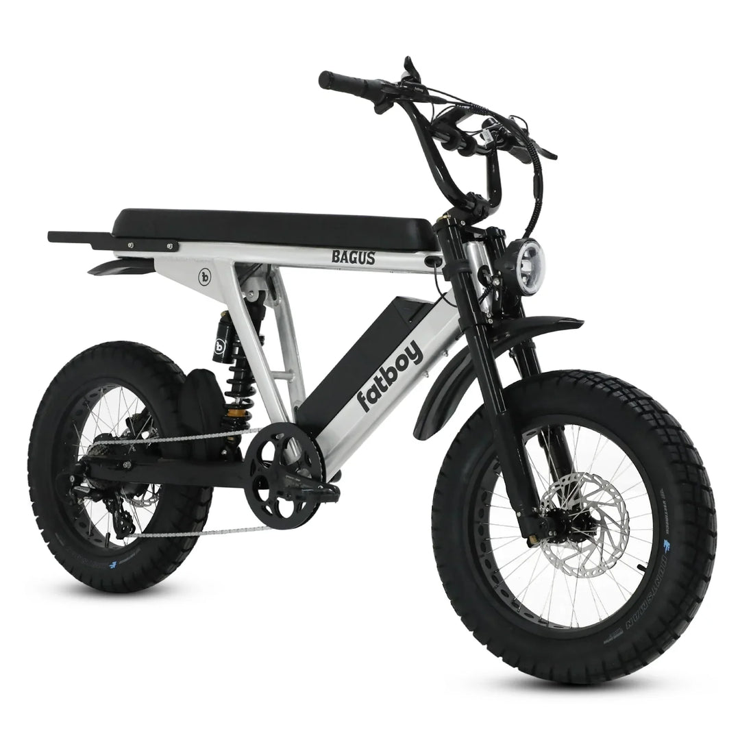 Fatboy BAGUS V3 - EN15194 Certified eBike - freedommachine