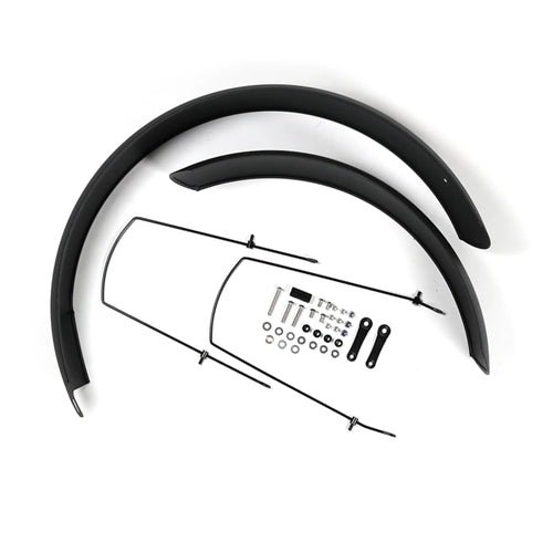 Coast Cycles Buzzraw Classic/Pro Fenders - freedommachine
