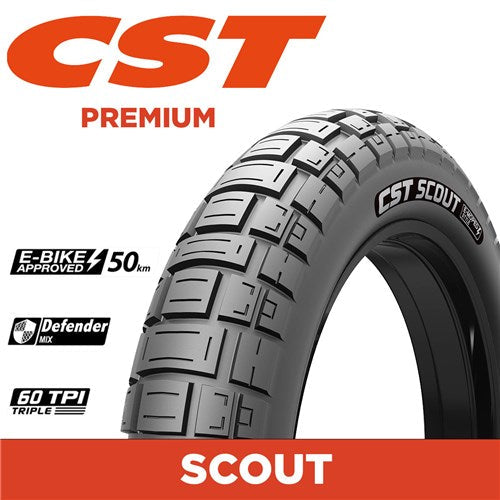 CST TYRE SCOUT - 20 X 4.0 - freedommachine