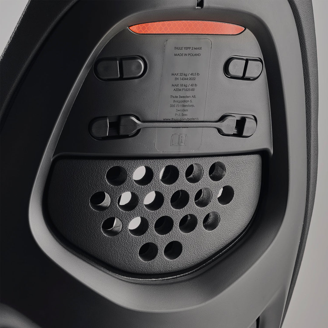 child safety seats for ebikes from Thule and Flight Risk Australia