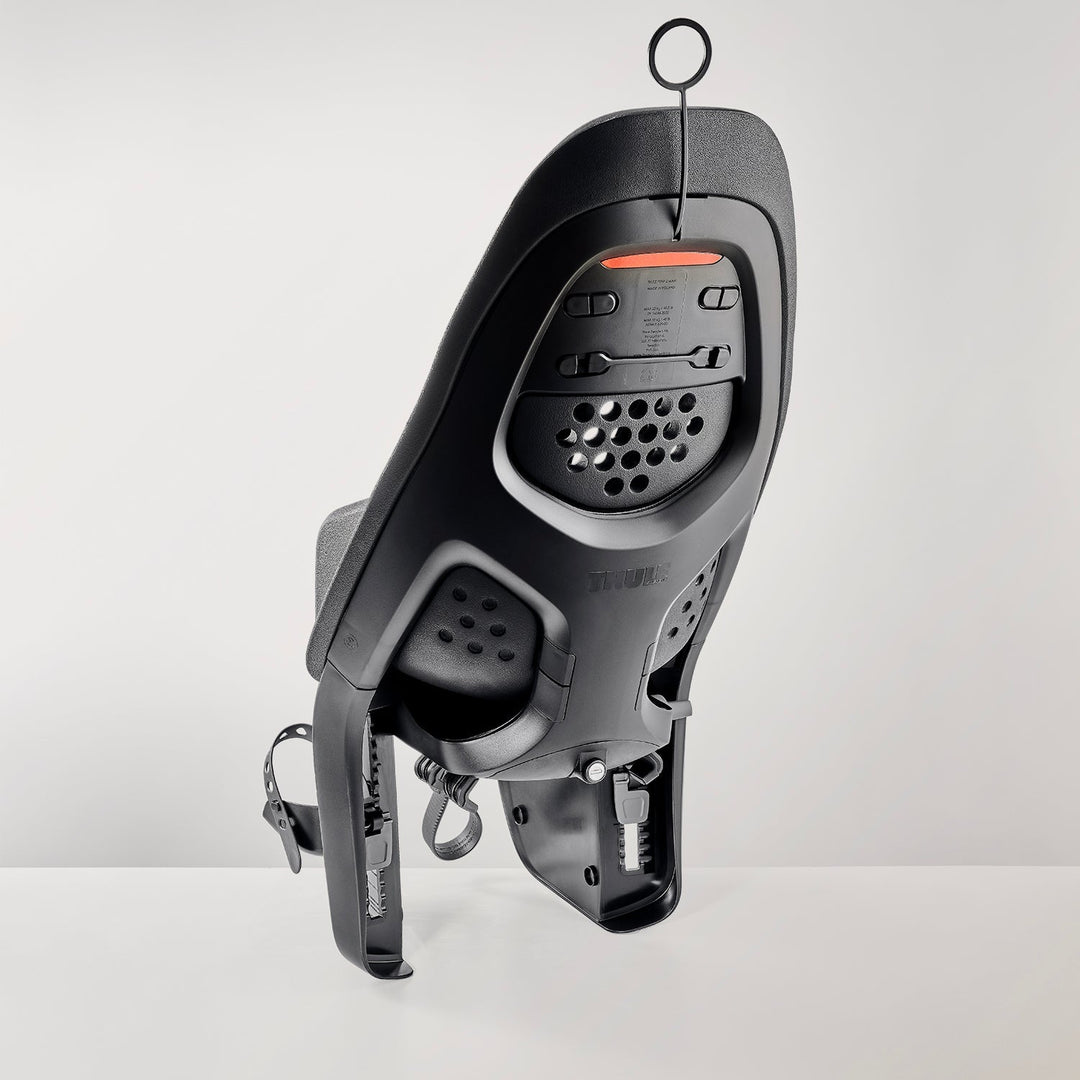 Electric bike safety seat - Thule child seat for bikes