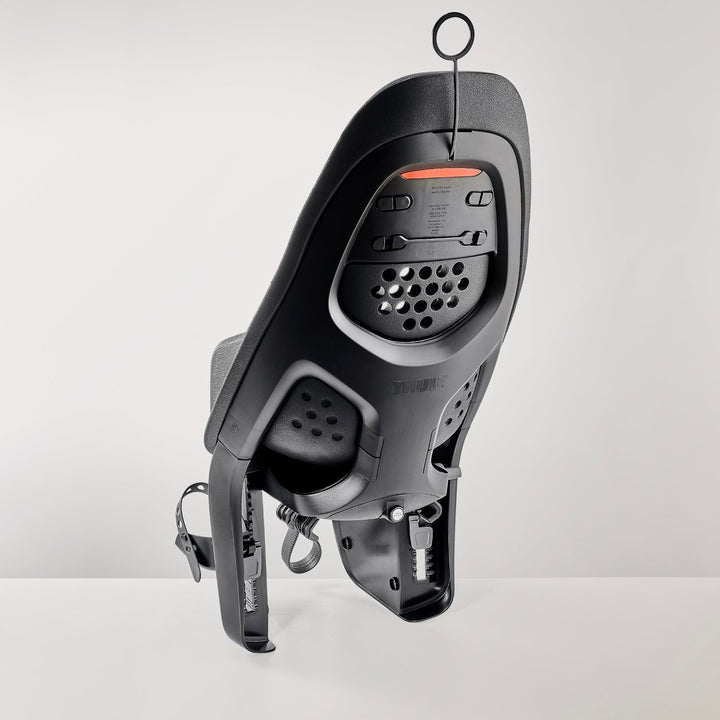 Electric bike safety seat - Thule child seat for bikes